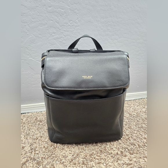 Mina Baie Kinney Mini Black/Gold - Picture 1 of 9